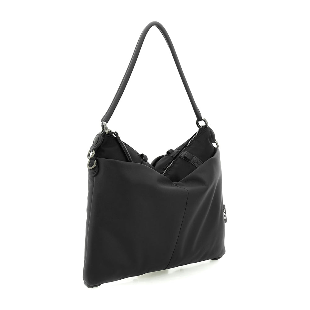 Borsa Gabs G3 PLUS Taglia M MULTITASKING in vera pelle e vela
