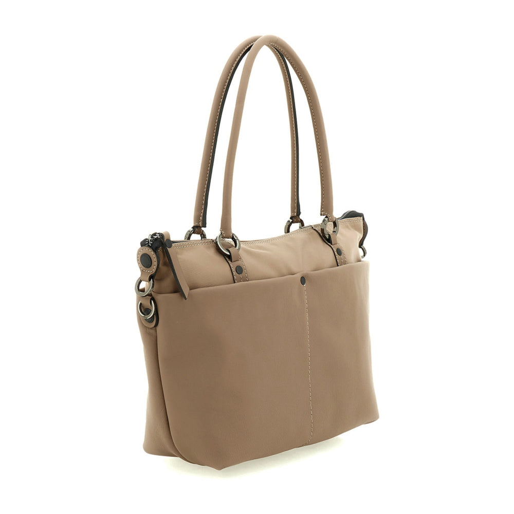 Borsa Gabs G3 PLUS Taglia M MULTITASKING in vera pelle e vela