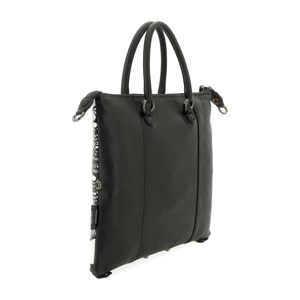 Borsa Gabs G3 PLUS Taglia M The Kiss Bag in vera pelle