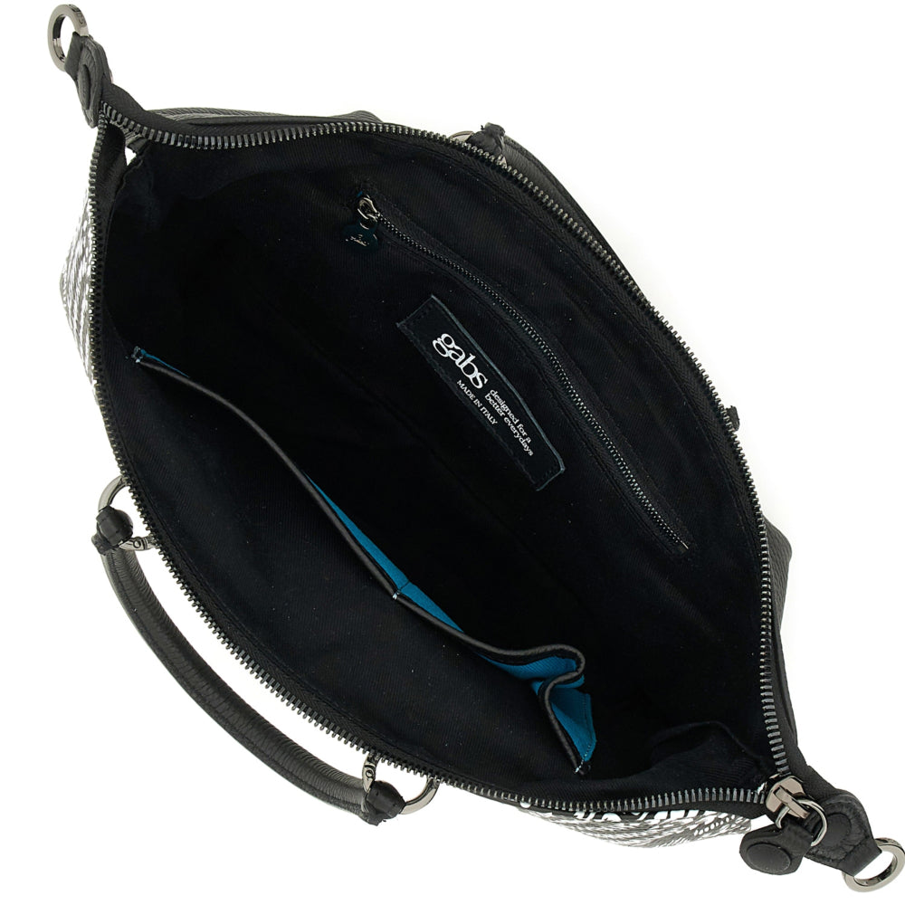 Borsa Gabs G3 PLUS Taglia M The Kiss Bag in vera pelle
