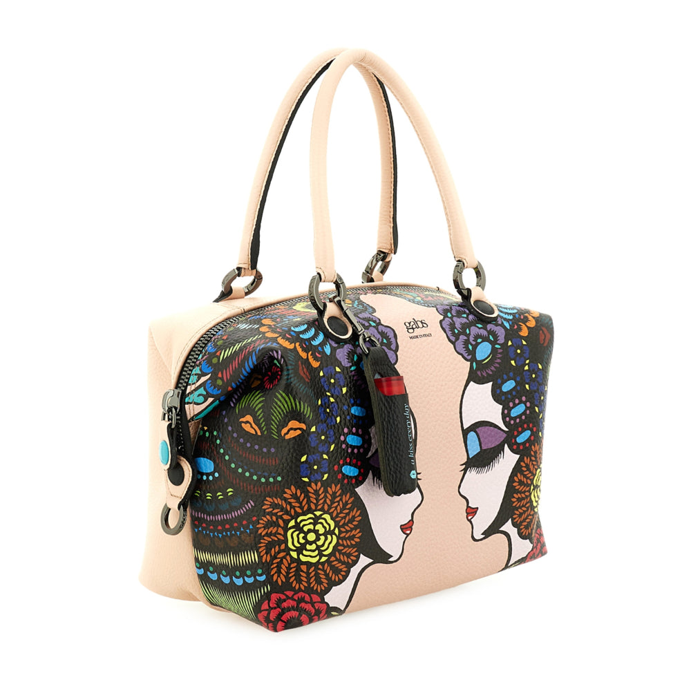 Borsa Gabs G3 PLUS Taglia M The Kiss Bag in vera pelle
