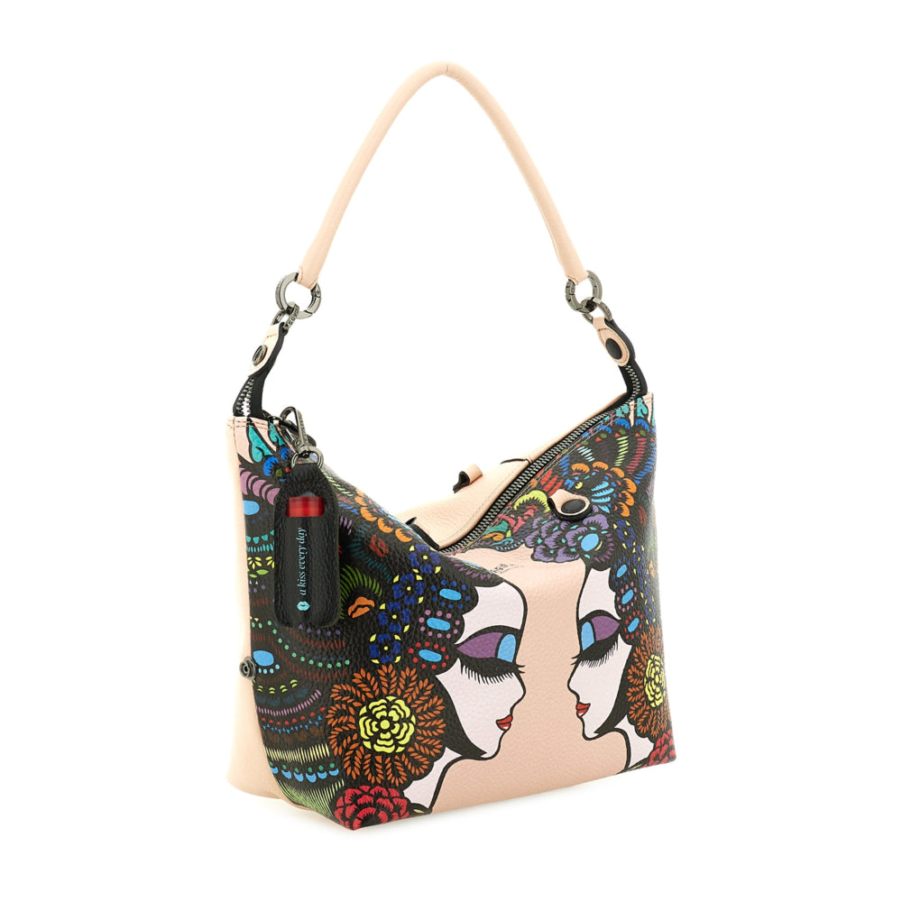 Borsa Gabs G3 PLUS Taglia M The Kiss Bag in vera pelle