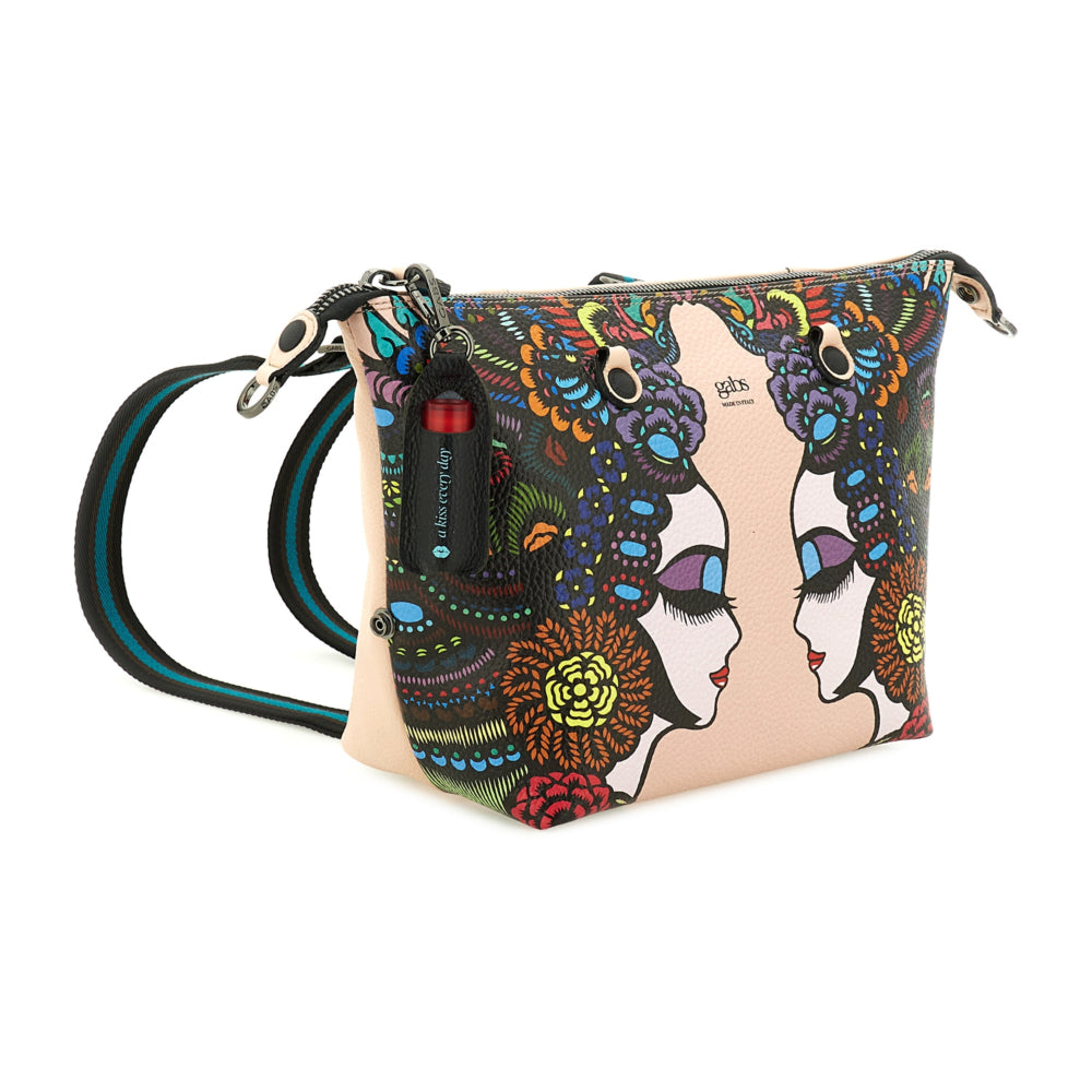 Borsa Gabs G3 PLUS Taglia M The Kiss Bag in vera pelle