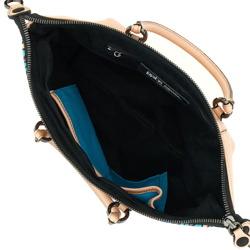 Borsa Gabs G3 PLUS Taglia M The Kiss Bag in vera pelle