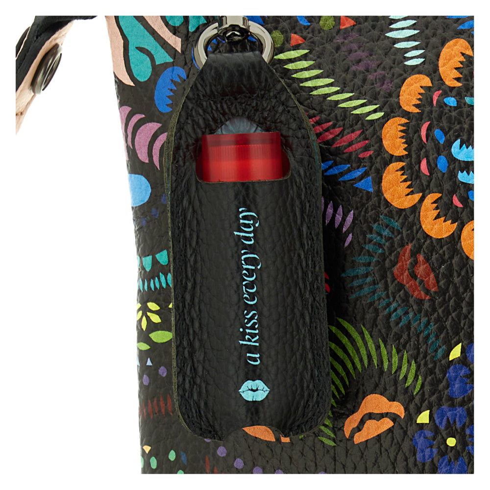 Borsa Gabs G3 PLUS Taglia M The Kiss Bag in vera pelle