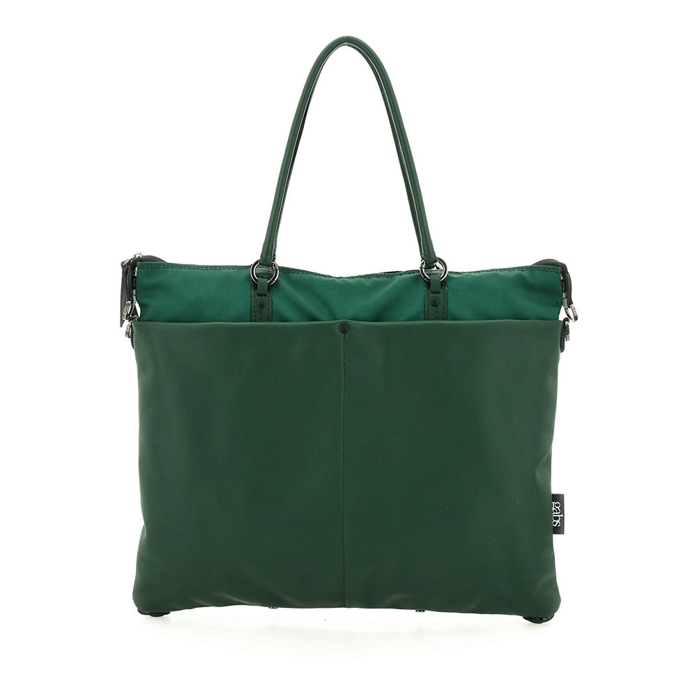 Borsa Gabs G3 PLUS Taglia L MULTITASKING in pelle liscia e vela