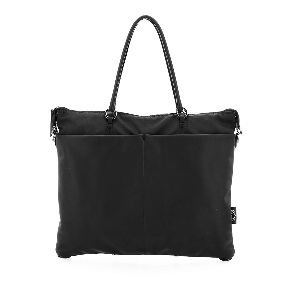 Borsa Gabs G3 PLUS Taglia L MULTITASKING in pelle liscia e vela
