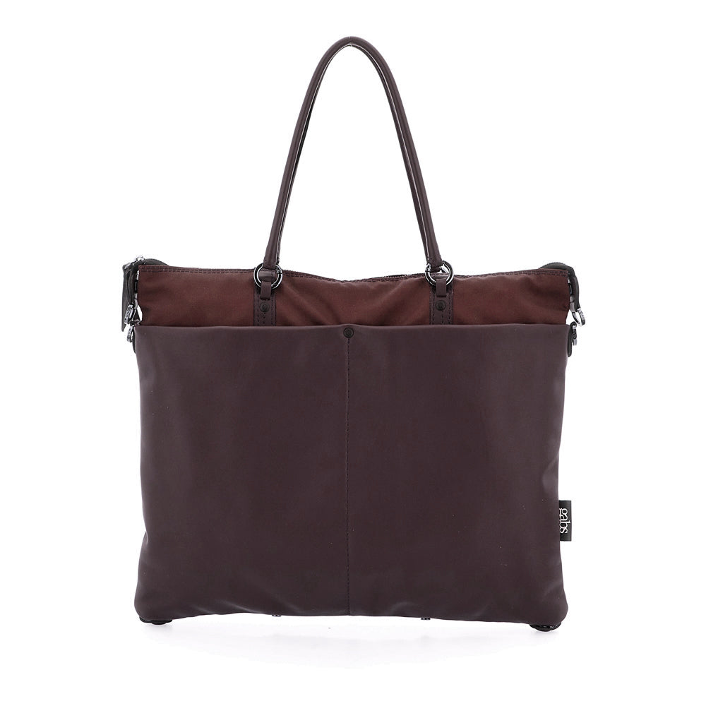 Borsa Gabs G3 PLUS Taglia L MULTITASKING in pelle liscia e vela