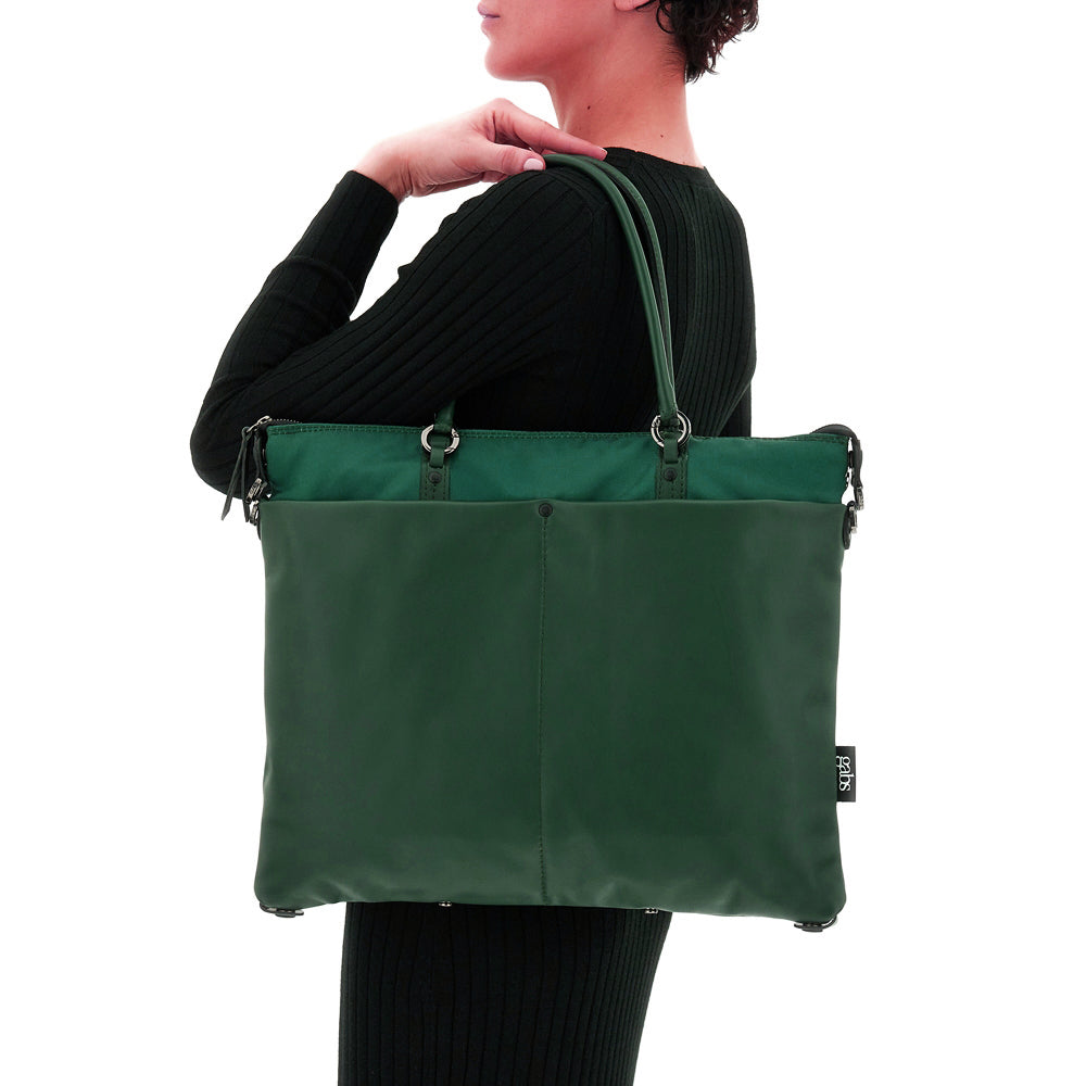 Borsa Gabs G3 PLUS Taglia L MULTITASKING in pelle liscia e vela
