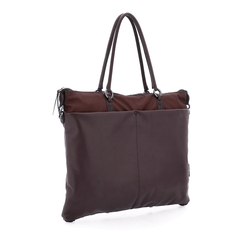 Borsa Gabs G3 PLUS Taglia L MULTITASKING in pelle liscia e vela
