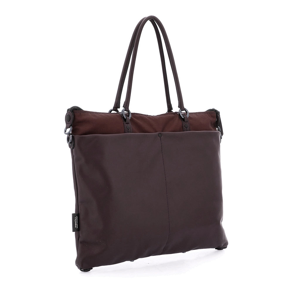 Borsa Gabs G3 PLUS Taglia L MULTITASKING in pelle liscia e vela