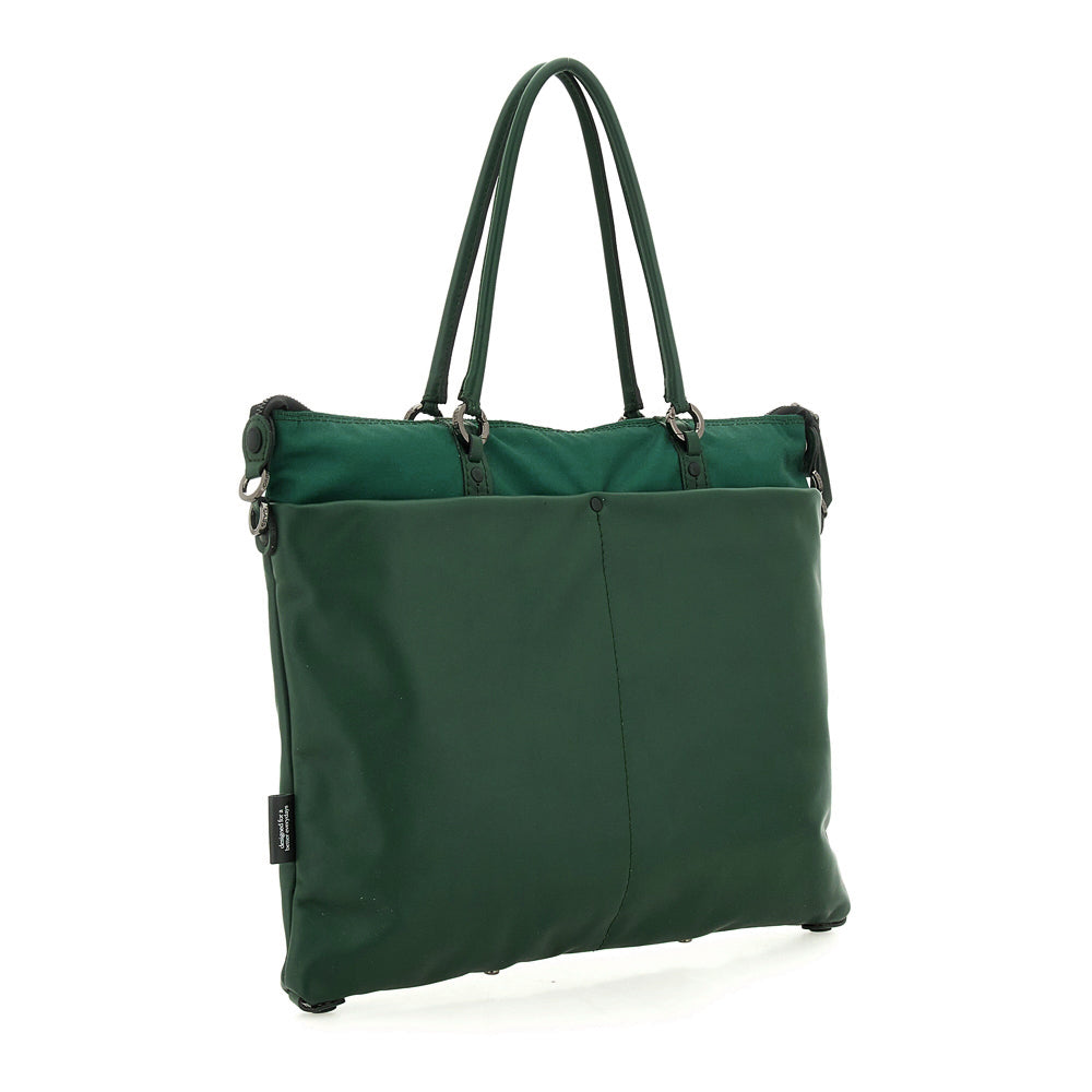 Borsa Gabs G3 PLUS Taglia L MULTITASKING in pelle liscia e vela