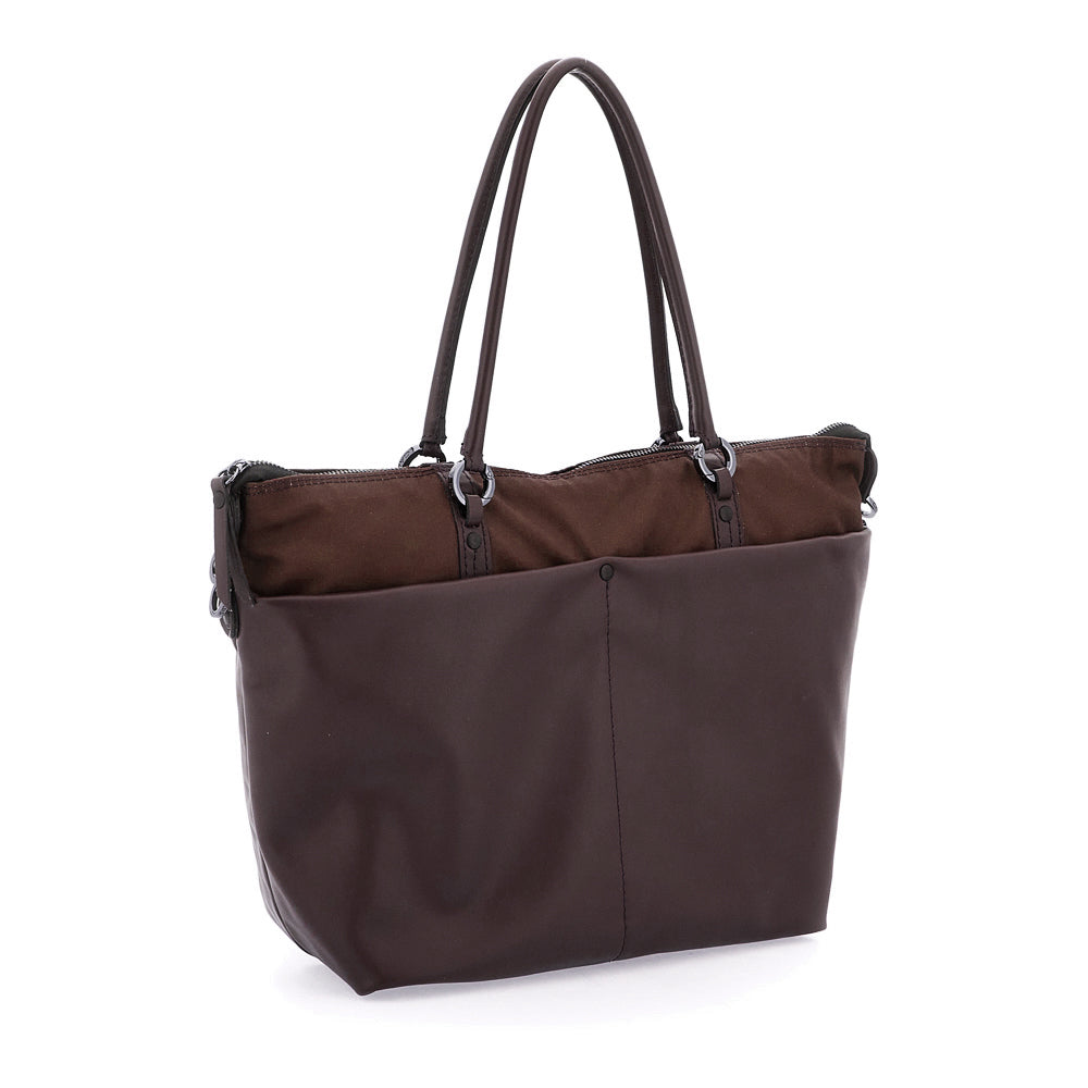 Borsa Gabs G3 PLUS Taglia L MULTITASKING in pelle liscia e vela