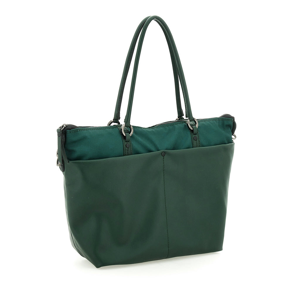 Borsa Gabs G3 PLUS Taglia L MULTITASKING in pelle liscia e vela