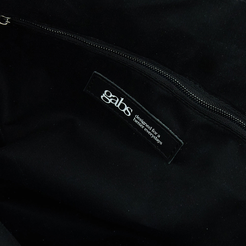 Borsa Gabs G3 PLUS Taglia M MULTITASKING in vera pelle e vela