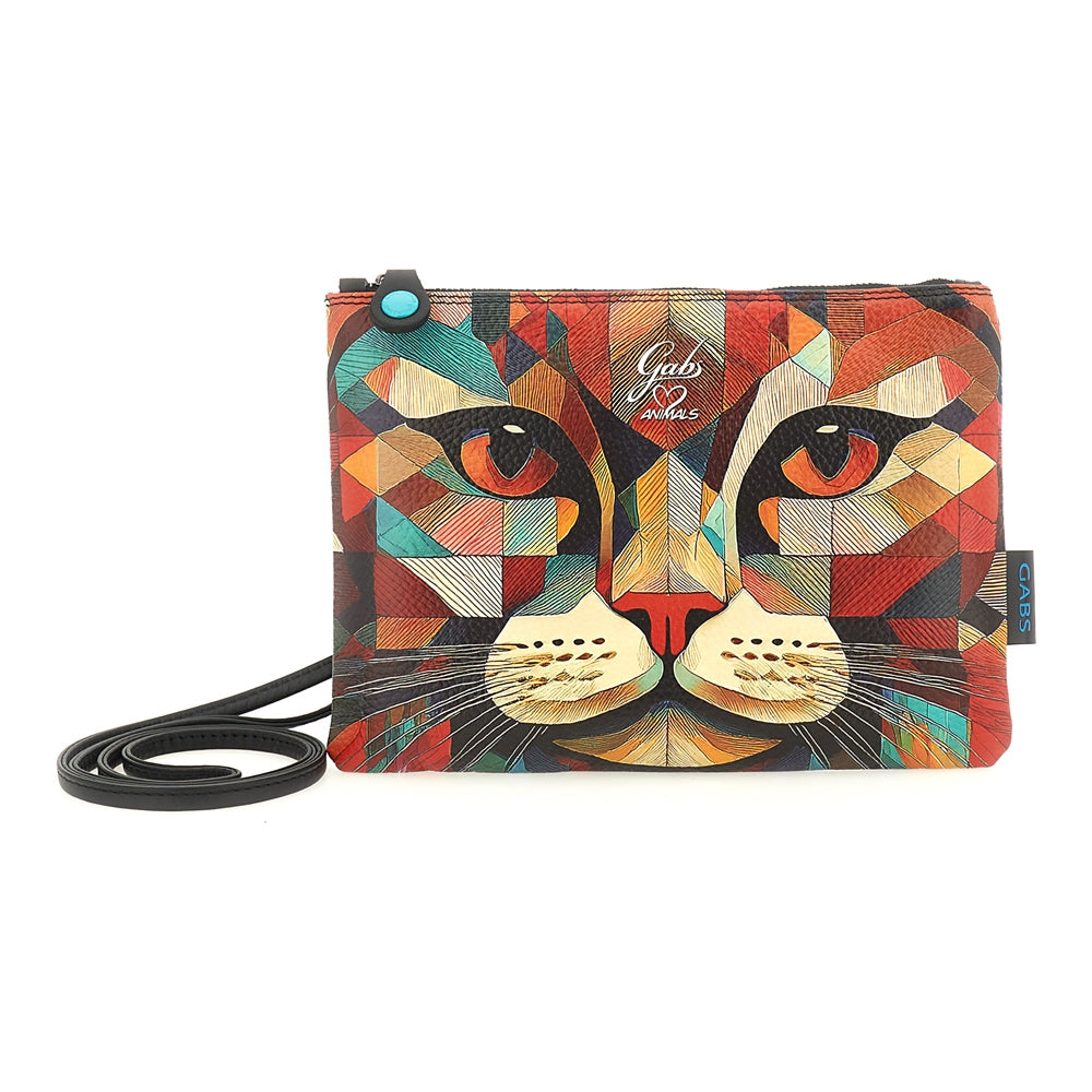 Borsa Gabs BEYONCE PET LOVERS Gatto Taglia M in vera pelle