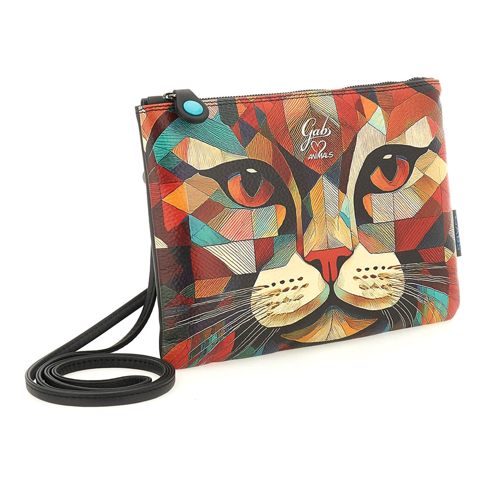 Borsa Gabs BEYONCE PET LOVERS Gatto Taglia M in vera pelle