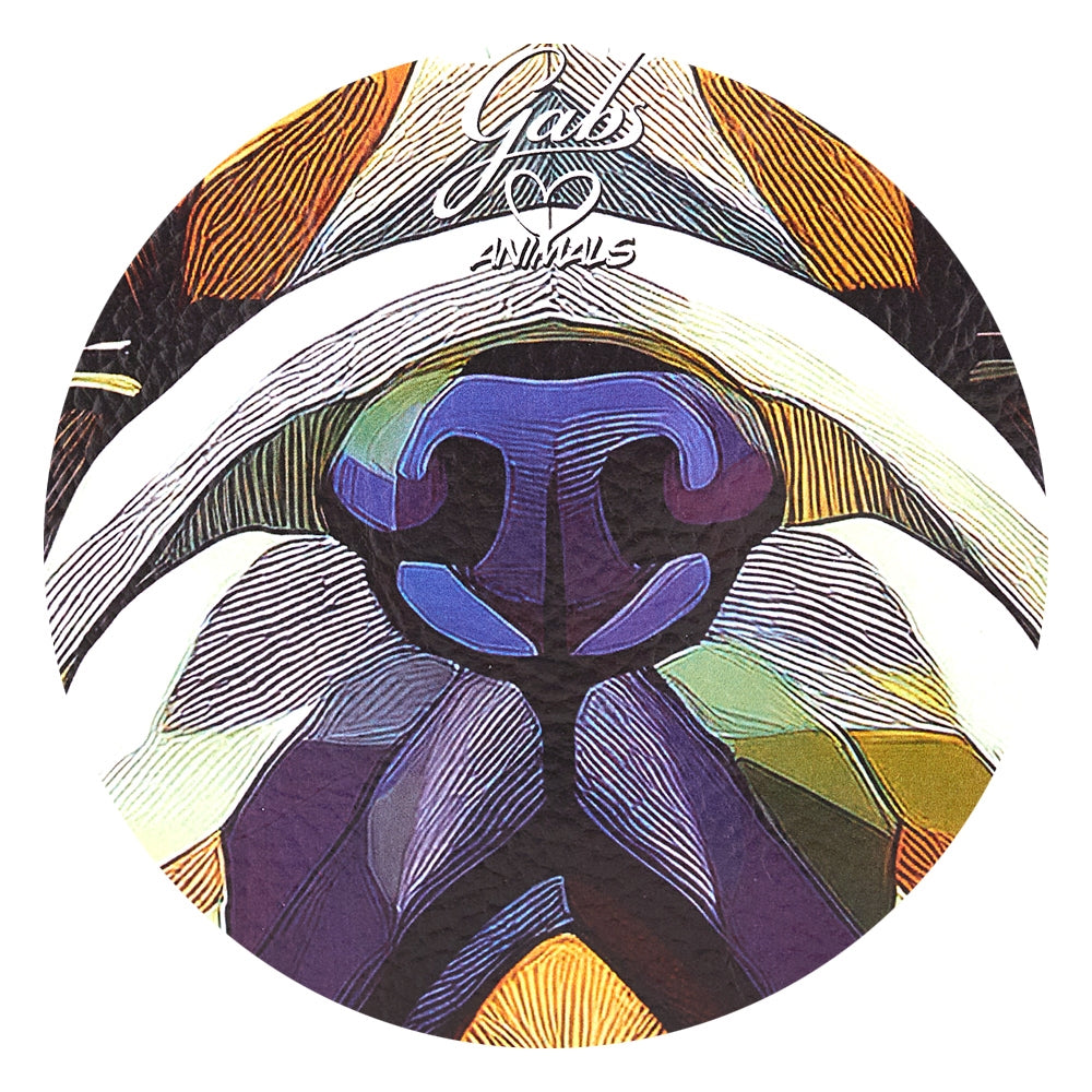 Borsa Gabs BEYONCE PET LOVERS Bulldog Taglia M in vera pelle