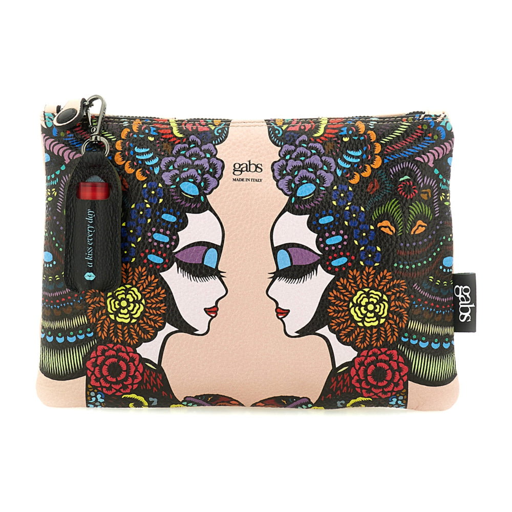 Borsa Gabs BEYONCE Taglia M The Kiss Bag in vera pelle