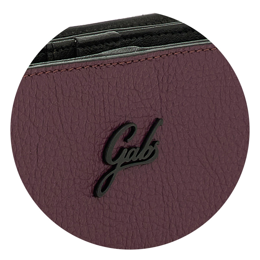 Portafoglio Mini Gabs GMONEY55 in vera pelle