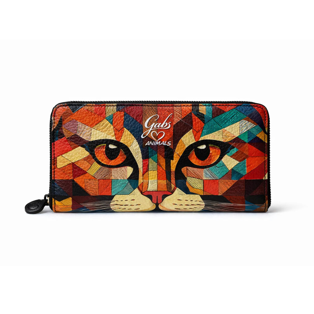 Portafoglio Gabs GMONEY17 Gatto in vera pelle