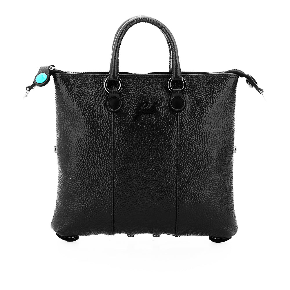 Borsa Gabs G3 MINI Taglia S lucida verniciata in vera pelle