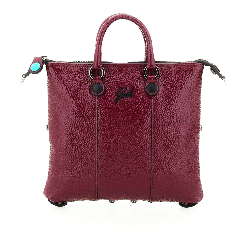 Borsa Gabs G3 MINI Taglia S lucida verniciata in vera pelle