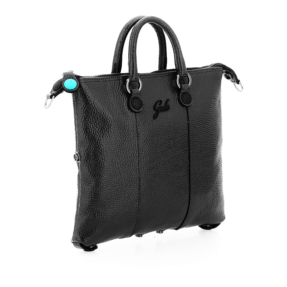 Borsa Gabs G3 MINI Taglia S lucida verniciata in vera pelle