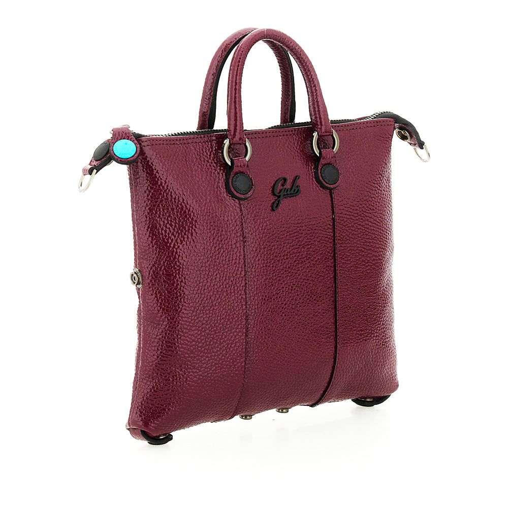 Borsa Gabs G3 MINI Taglia S lucida verniciata in vera pelle