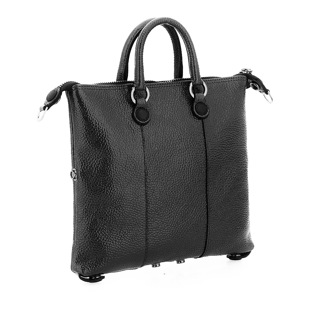 Borsa Gabs G3 MINI Taglia S lucida verniciata in vera pelle