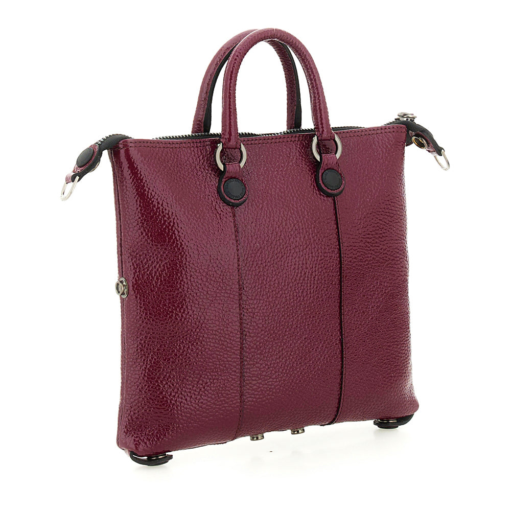 Borsa Gabs G3 MINI Taglia S lucida verniciata in vera pelle