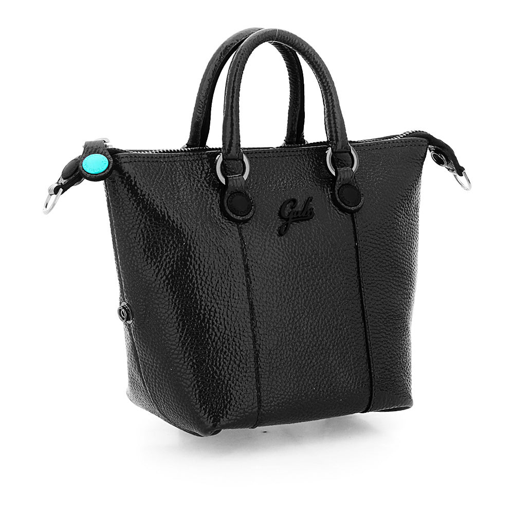 Borsa Gabs G3 MINI Taglia S lucida verniciata in vera pelle