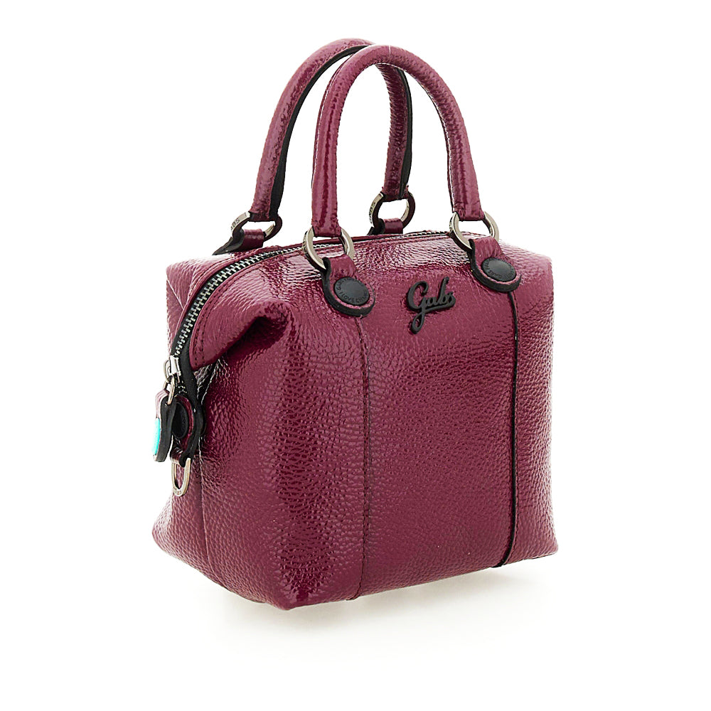Borsa Gabs G3 MINI Taglia S lucida verniciata in vera pelle