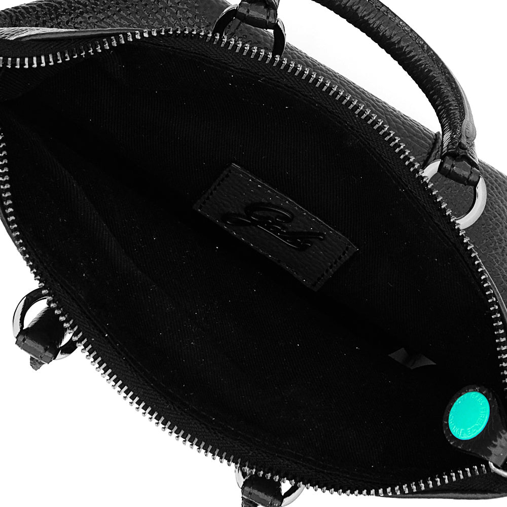 Borsa Gabs G3 MINI Taglia S lucida verniciata in vera pelle