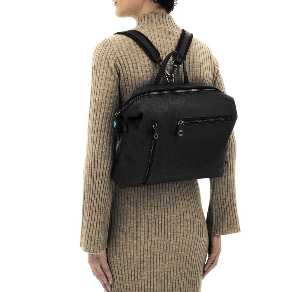 Borsa Zaino Gabs G12 WORK MATE Taglia M in vera pelle