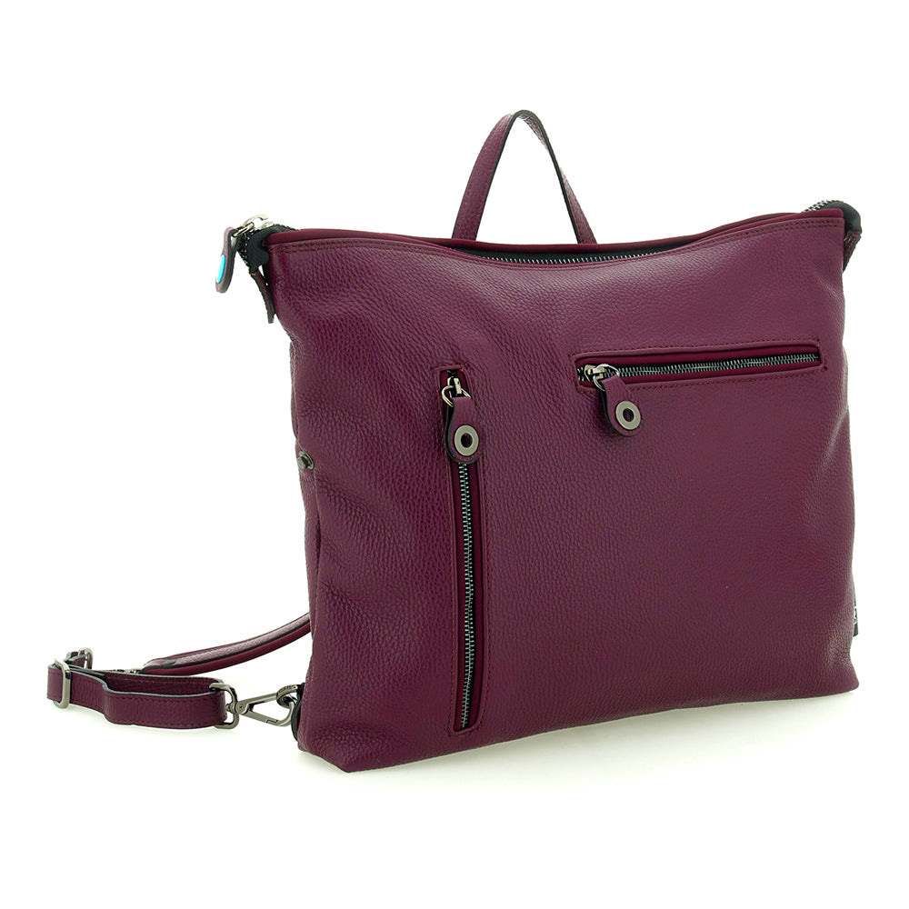 Borsa Zaino Gabs G12 WORK MATE Taglia M in vera pelle