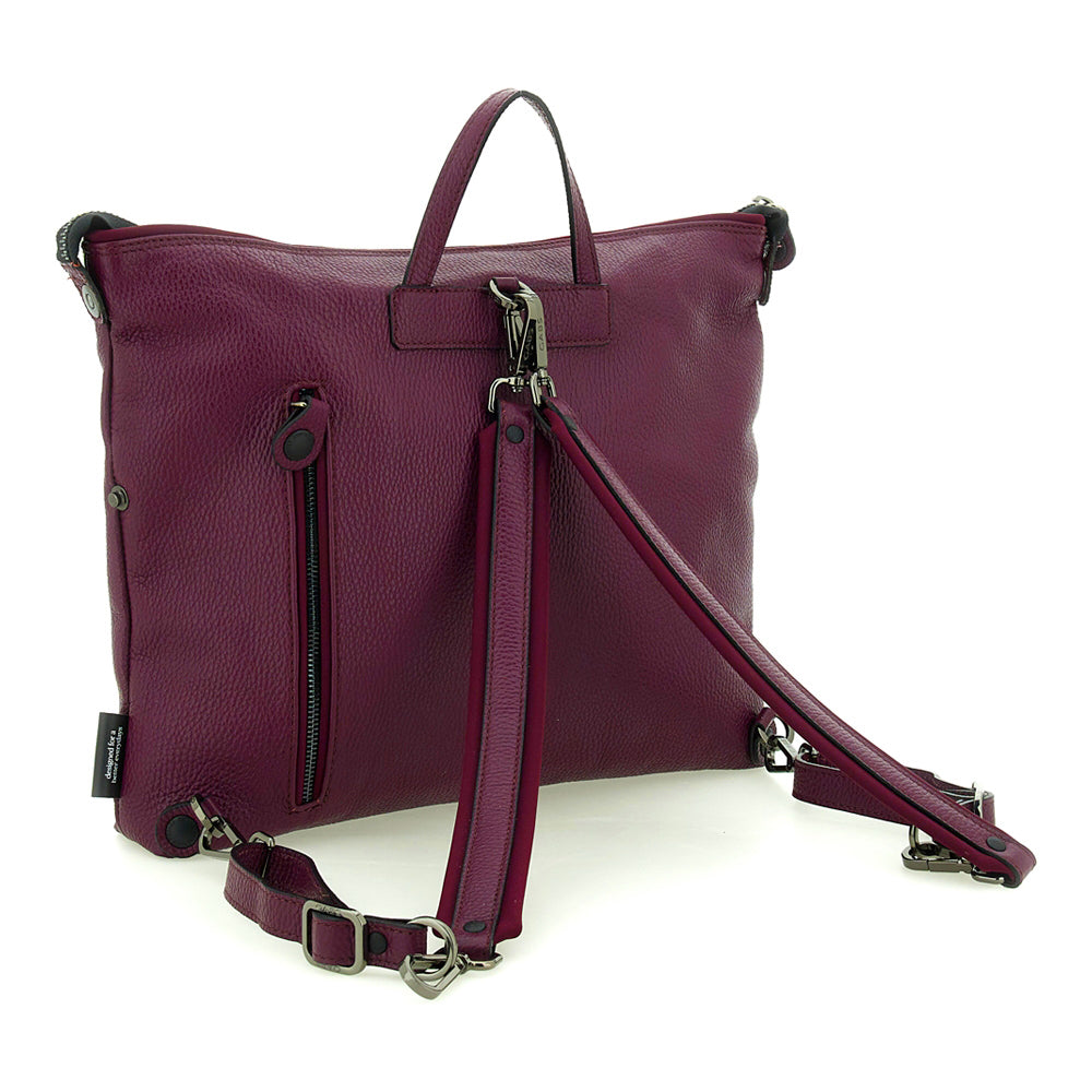 Borsa Zaino Gabs G12 WORK MATE Taglia M in vera pelle