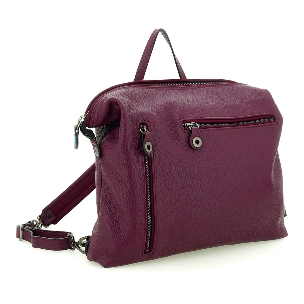 Borsa Zaino Gabs G12 WORK MATE Taglia M in vera pelle