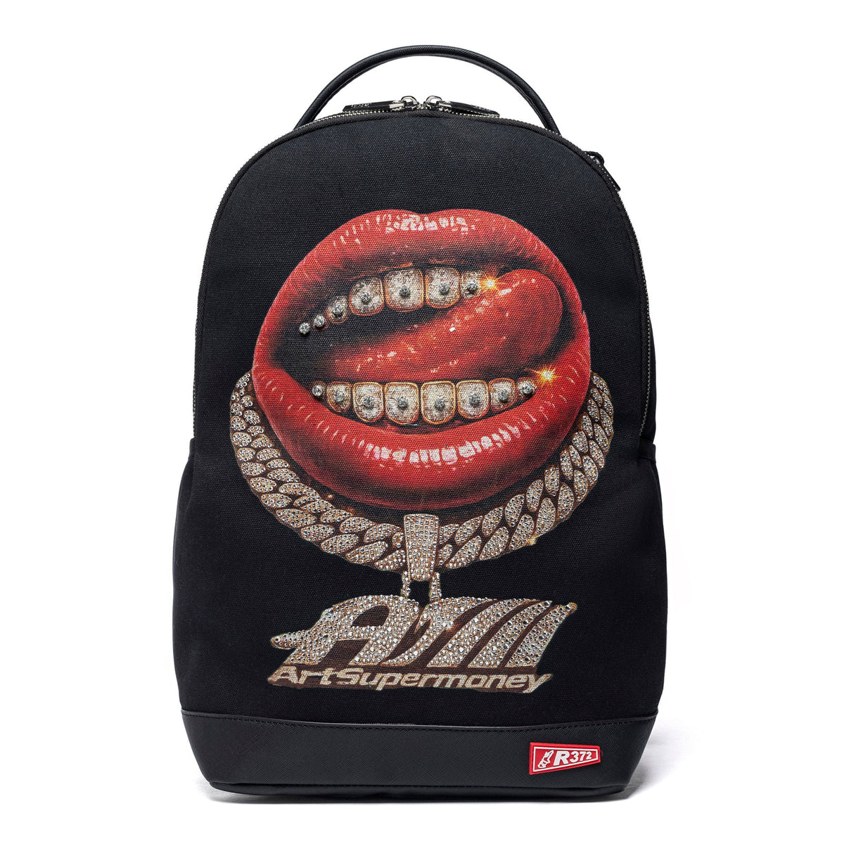 Zaino Grande Grillz Collab. ArtSupermoney R372 Edizione Limitata