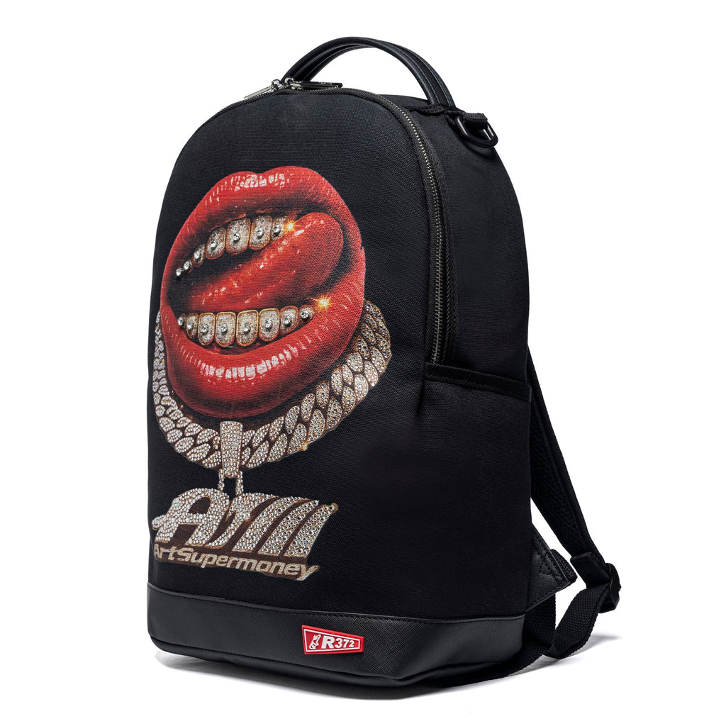 Zaino Grande Grillz Collab. ArtSupermoney R372 Edizione Limitata