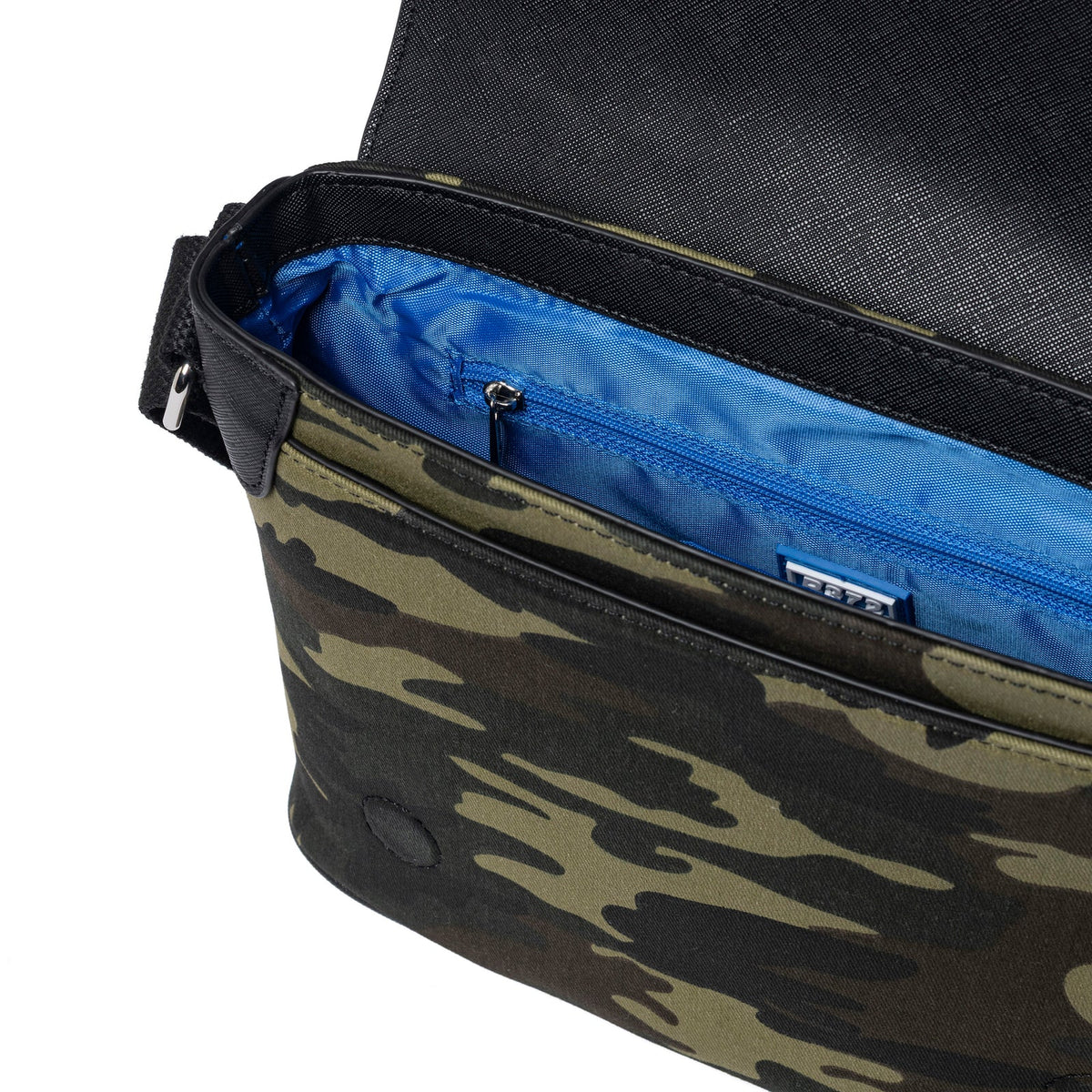 Borsa a tracolla Grillz Camo Collab. ArtSupermoney R372 Edizione Limitata