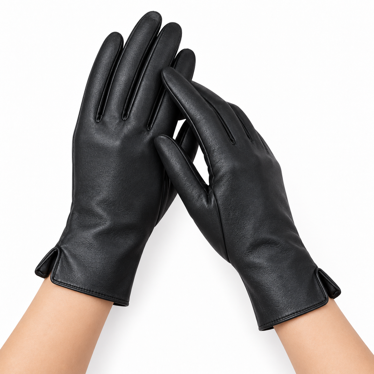 Guanti Donna Ecopelle con Funzione Touchscreen