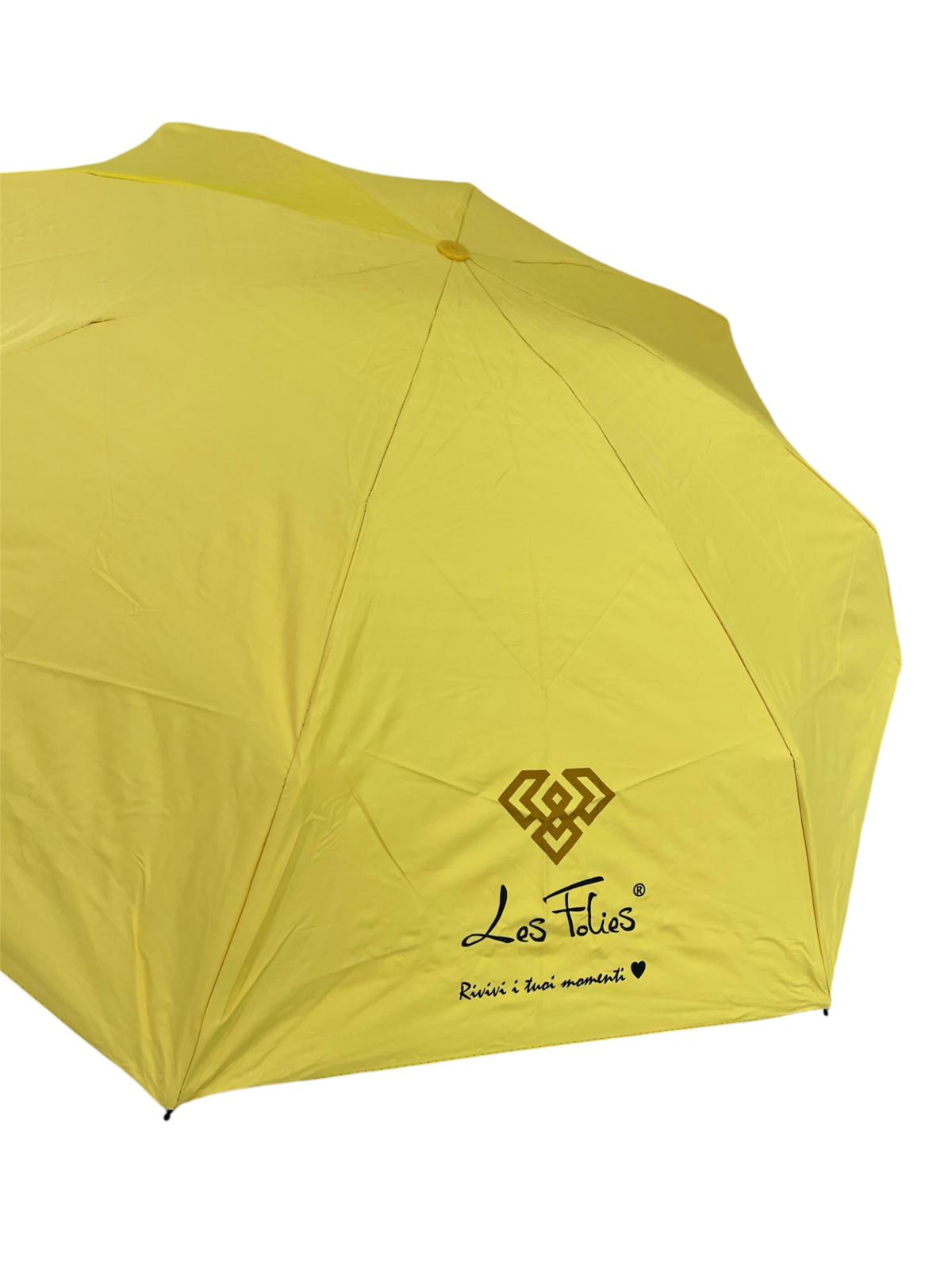 Ombrello Les Folies Giallo