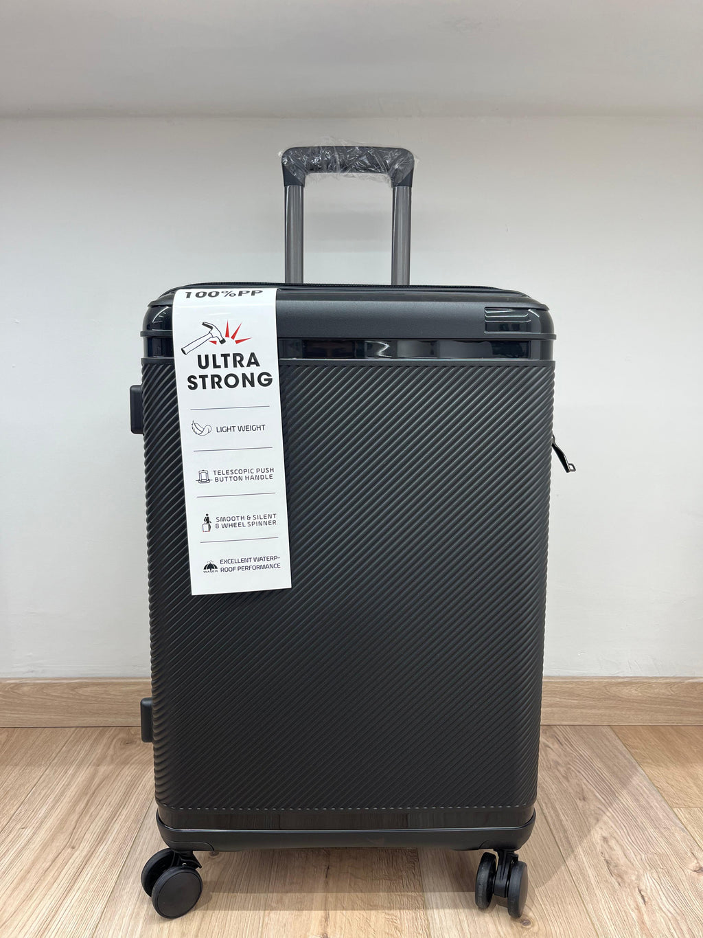 Trolley nero - 3 misure disponibili