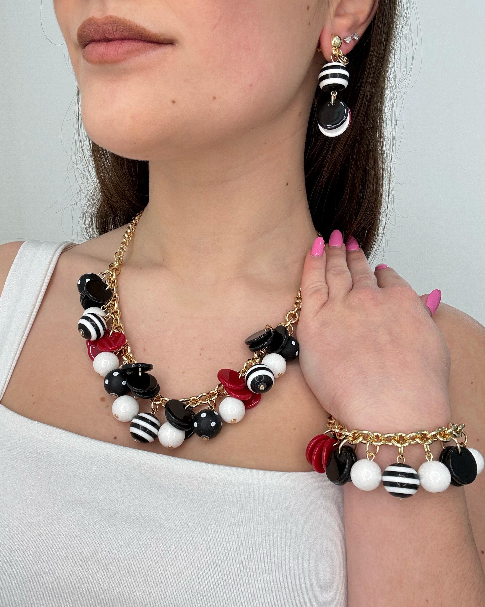 Collana Charms
