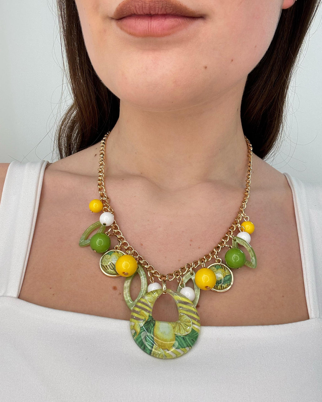 Collana Lemon Juice
