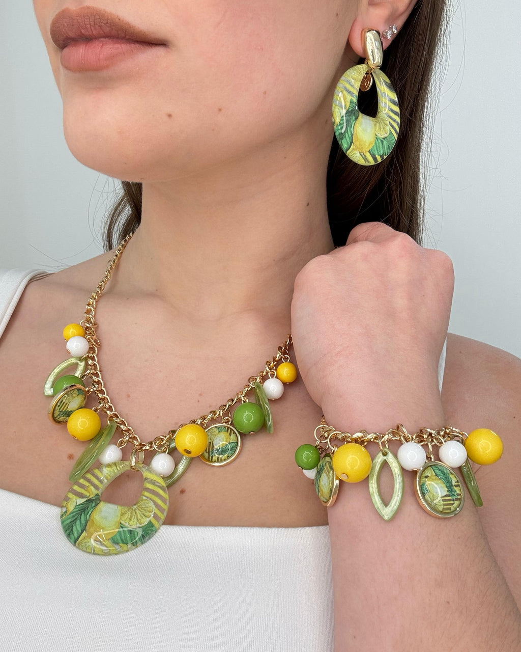 Collana Lemon Juice