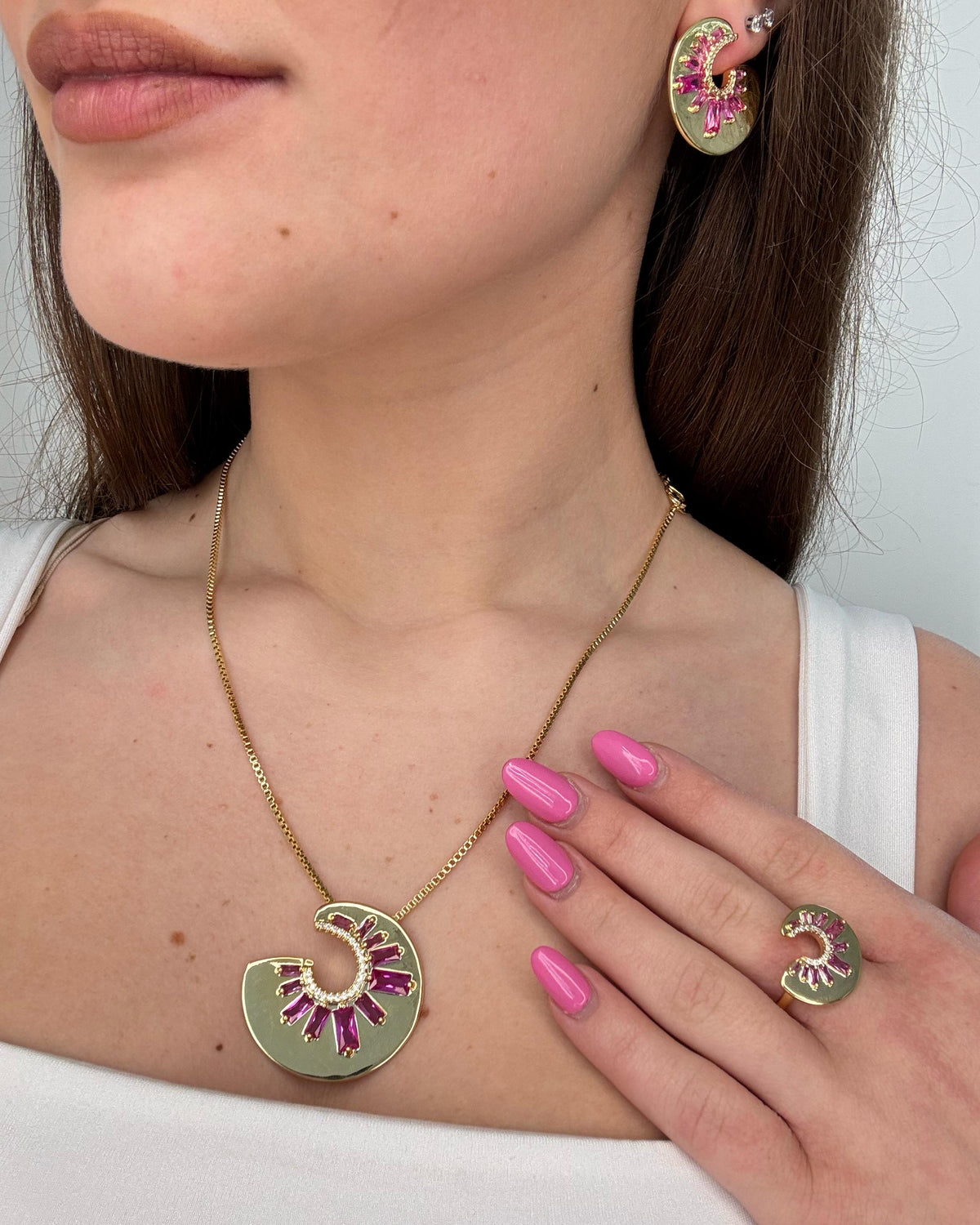 Collana Mushroom