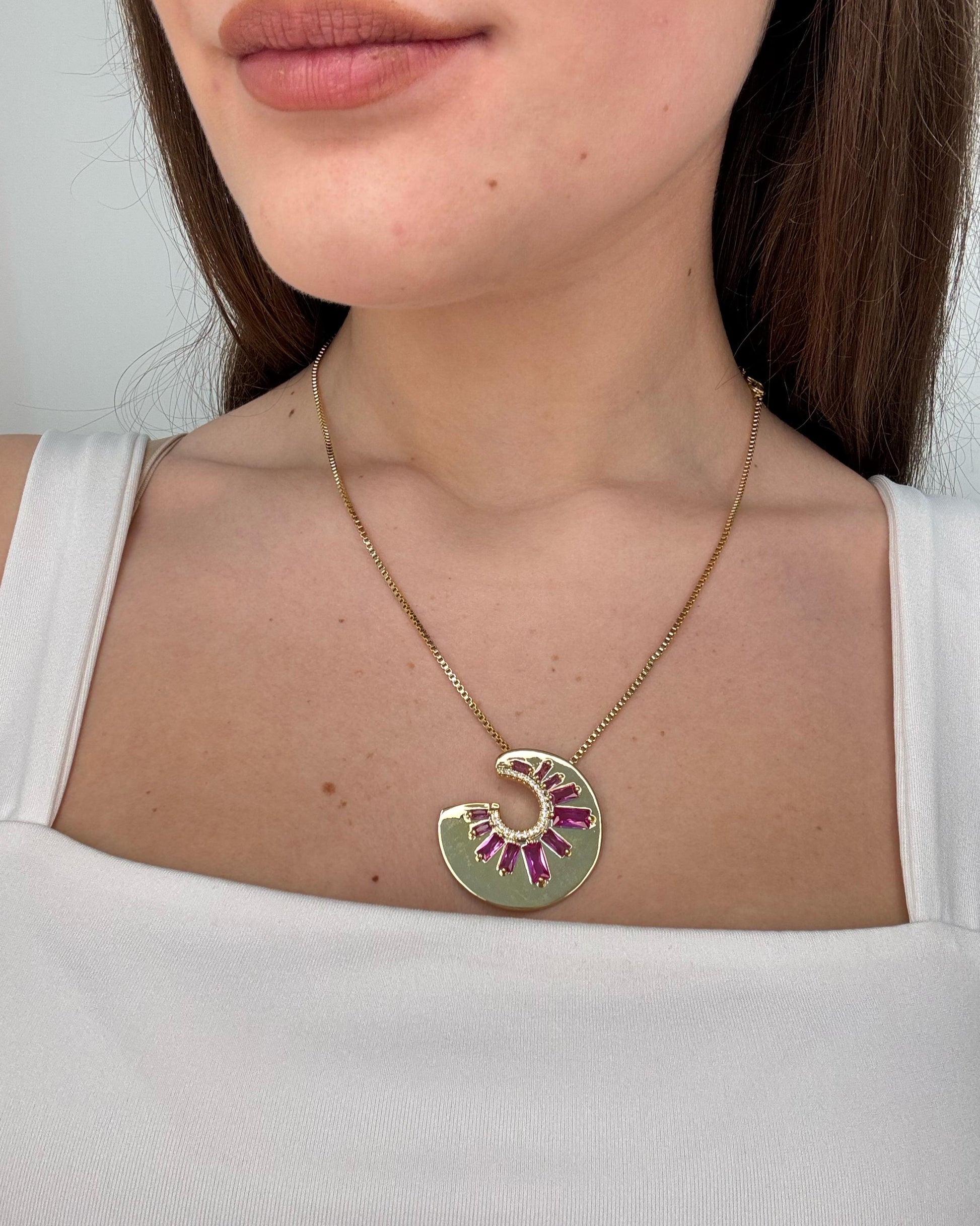 Collana Mushroom