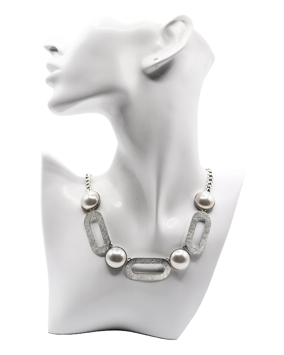 Collana Argento Lunare
